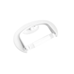 D ACCORD PORTA ROLLO PLASTICO BLANCO