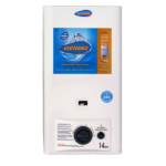 CALEFON ECOTERMO 14 LTS  std c/encendido GAS NATURAL