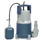 PLUVIUS BOMBA SUMERGIBLE PLAST P/AGUA LIMPIA (COD. 2311)