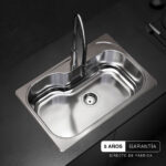 JOHNSON 304 PILETA SIMPLE LUXOR COMPACT SI71A 71X 48.2 X 21