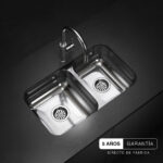 JOHNSON 430 PILETA DOBLE RR 63 63x37x15