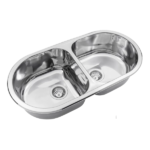 JOHNSON 304 PILETA DOBLE DN1 84x37x20