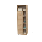 DELOS ORGANIZADOR BAÑO 1 PUERTA Y EST NATU 60 CM (DZE06RKN)