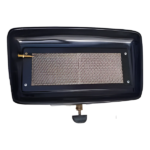 PANTALLA 1500 -3000 KCAL/H CON VALVULA Y ROBINETE 2 VIAS GN