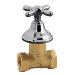 FV LLAVE PASO H 3/4 C/CAMPANA - 0479/B2P-19-CR