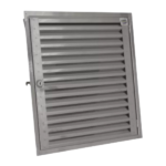 DHIN PUERTA DE ACERO LLAVE DE PASO 40 X 40