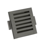 DHIN REJILLA DE VENTILACION ACERO INOXIDABLE 15 X 15