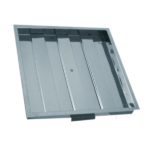 DHIN TAPA CAMARA ACERO TOTAL  60 x 60