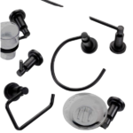 CASAL CAJA ACC X 6 PZAS LINEA SOHO NEGRA