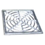 REJA  ALUMINIO 10 X 10 C/MARCO