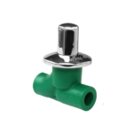 ECO AG LLAVE PASO TOTAL 20 MM  C/ CABEZAL POLIMERO