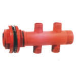 COLECTOR CRUZ C/TRIPL JUNTA Y TAPA 2 X 11/2