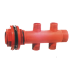 COLECTOR CRUZ C/TRIPLE JUNTA T TAPA 2X11/4 PPN