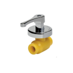 FUSIOGAS LLAVE PASO 25 C/CAMP P/EMB