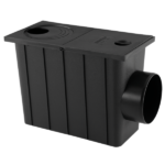 RECEPTACULO CANALETA SALIDA HORIZ 110