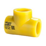 SIGAS TH TEE Normal 25 mm