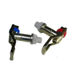 CANILLA DISPENSER ROJA AZUL (JUEGO) - 4201320