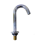 PICO P/LAVATORIO CAÑO ALTO COMPL C/TUERCA