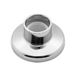 CAMPANA RECTA CON BUJE PLAST.CRMO