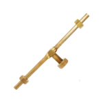 RAMAL LAVATORIO 3/8 X 27 COMPLETO BRONCE