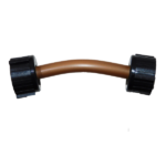 RAMAL PLAST C/TUERCA PARA BIDET 3/8