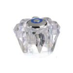 VOLANTE PLASTICO CRISTAL 70 CRISTAL