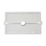 TAPA INSP PLASTICA PARA DEP FRANKLIN SOLA