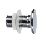 CUBRE AGUJERO METALICO CROMO