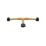 RAMAL LAVATORIO PLASTICO 1/2 C/TUERCAS