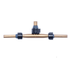 RAMAL LAVATORIO PLASTICO 1/2 X 1/2 C/TUERCAS