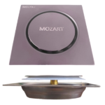 MOZART 7321 REJILLA PRESS 12 X 12 CM. ACERO INOX