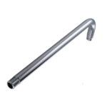 MOZART 9072 BRAZO LLUVIA CROMO 50 CM