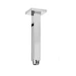 MOZART 8134 BRAZO LLUVIA DE TECHO RECTO CUADRADO 20 CM BCO