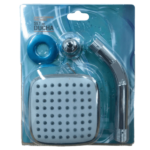 SET LLUVIA 12 X 12 NEGRA GRIS "IDCG"