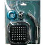 SET LLUVIA 12 X 12 C/BRAZO ABS "IDCN"