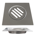 MOZART 8670 REJILLA 12 X 12 ACERO