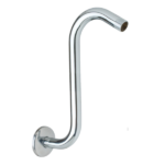 MOZART 8222 BRAZO LLUVIA CURVO ALTO 40 CM