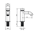 PIAZZA TEMPORIZADO LAVATORIO - Imagen 2