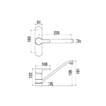 PIAZZA YVON MONOCOMANDO COCINA CON BASE - Imagen 2