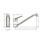 PIAZZA DOMANI MONOCOMANDO MESADA CLASICA - Imagen 2