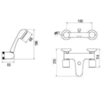 PIAZZA DOMANI DUCHA C/TRANSFERENCIA EXTERIOR - Imagen 2
