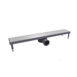 IDEAL ART 12095 DESAGUE LINEAL ABS 0.60 CM REJ ACERO