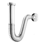 CONEX COBRE CROMADA DESCARGA LAVATORIO SIFONFLEX 0.60 CM