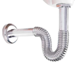 CONEX CROMO DESCARGA LAVATORIO FLEX 50 CM LATYN