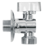 VALV ESCUADRA ESF. A CODO 3/4 X 1/2 PASO TOTAL