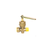 LLAVE GAS   1  M-H BRONCE S/CAMP