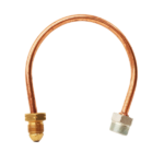 FLEXIBLE COBRE GN 1.5BAR  R/M 3/4 X M R/IZQ