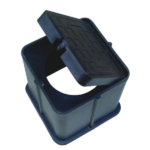 CAJA PLAST P/BOCA CLOACA VEREDA 20 x 20