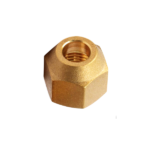 TUERCA REFRIGERACION BRONCE 7/16 P/CAÑO 1/4