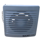 EXTRACTOR Cod 15  P/BAÑO SALIDA 5" GABINETE y FRENTE ABS